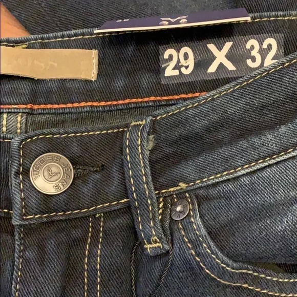 VIGOSS Dark Wash Jeans - Picture 6 of 8